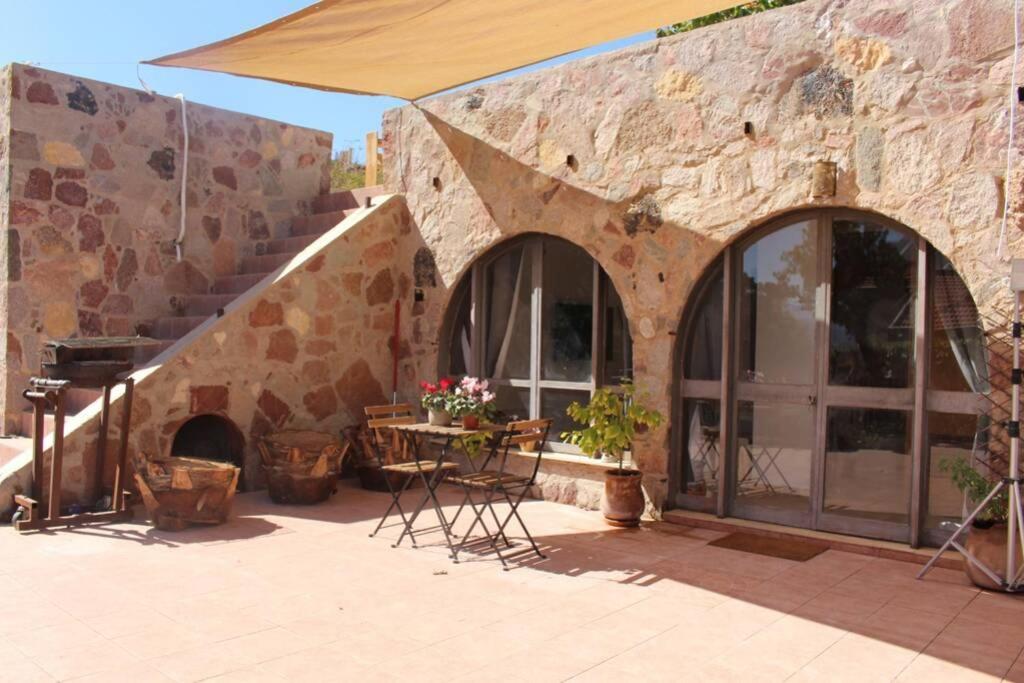 Ferienwohnung Eilat Stone - Patio אבן אילת - פטיו Exterior foto