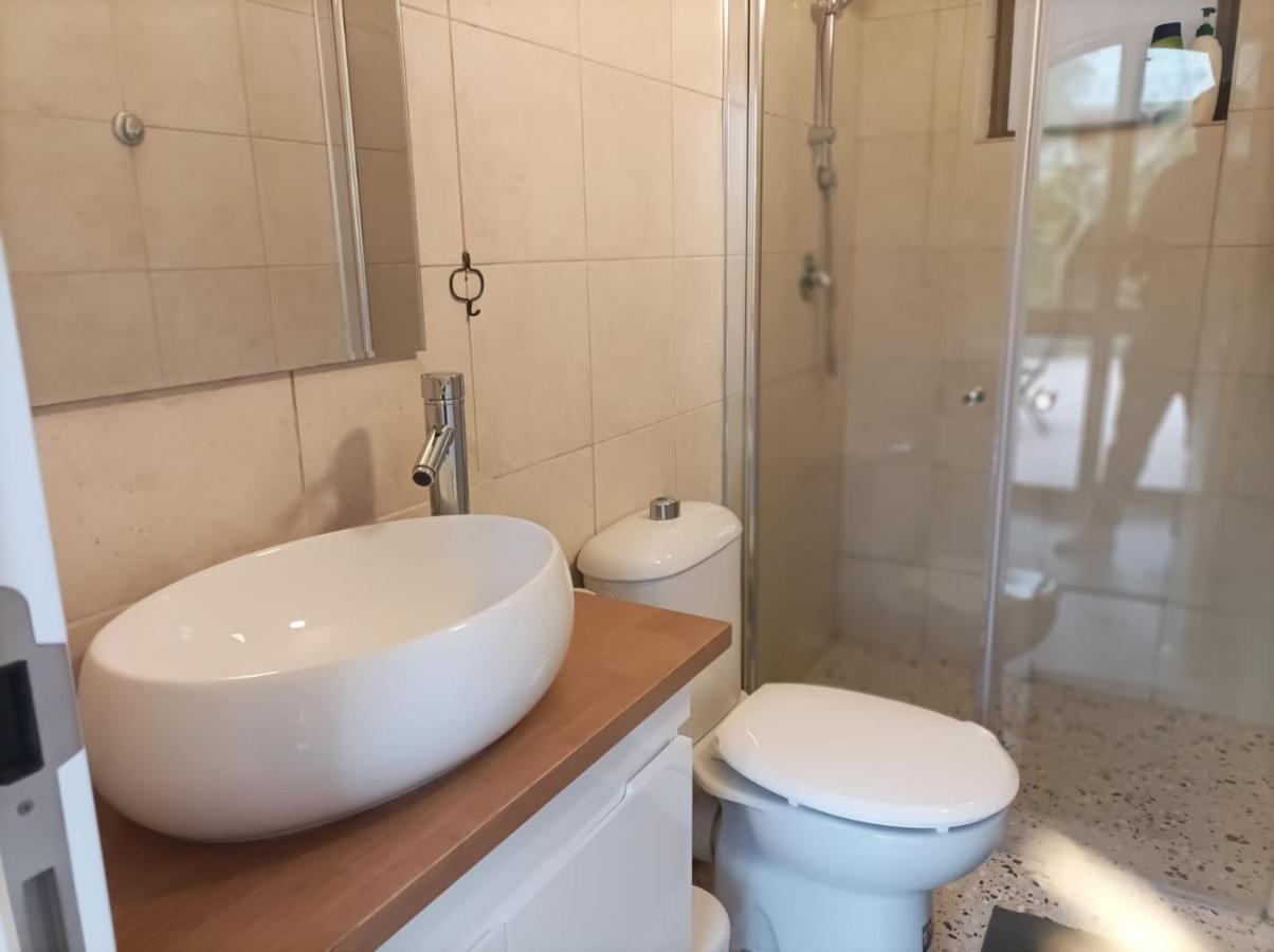 Ferienwohnung Eilat Stone - Patio אבן אילת - פטיו Exterior foto