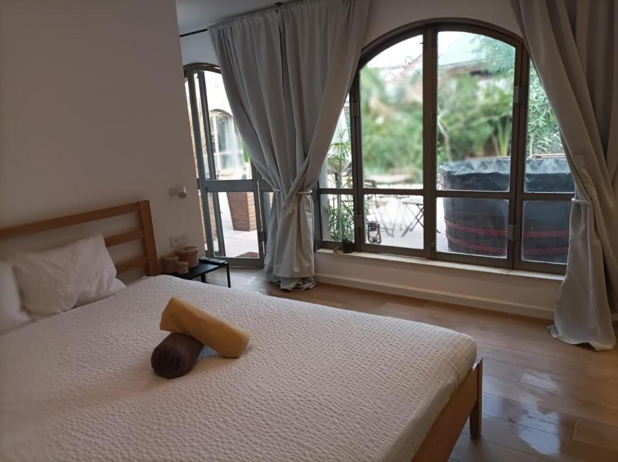 Ferienwohnung Eilat Stone - Patio אבן אילת - פטיו Exterior foto
